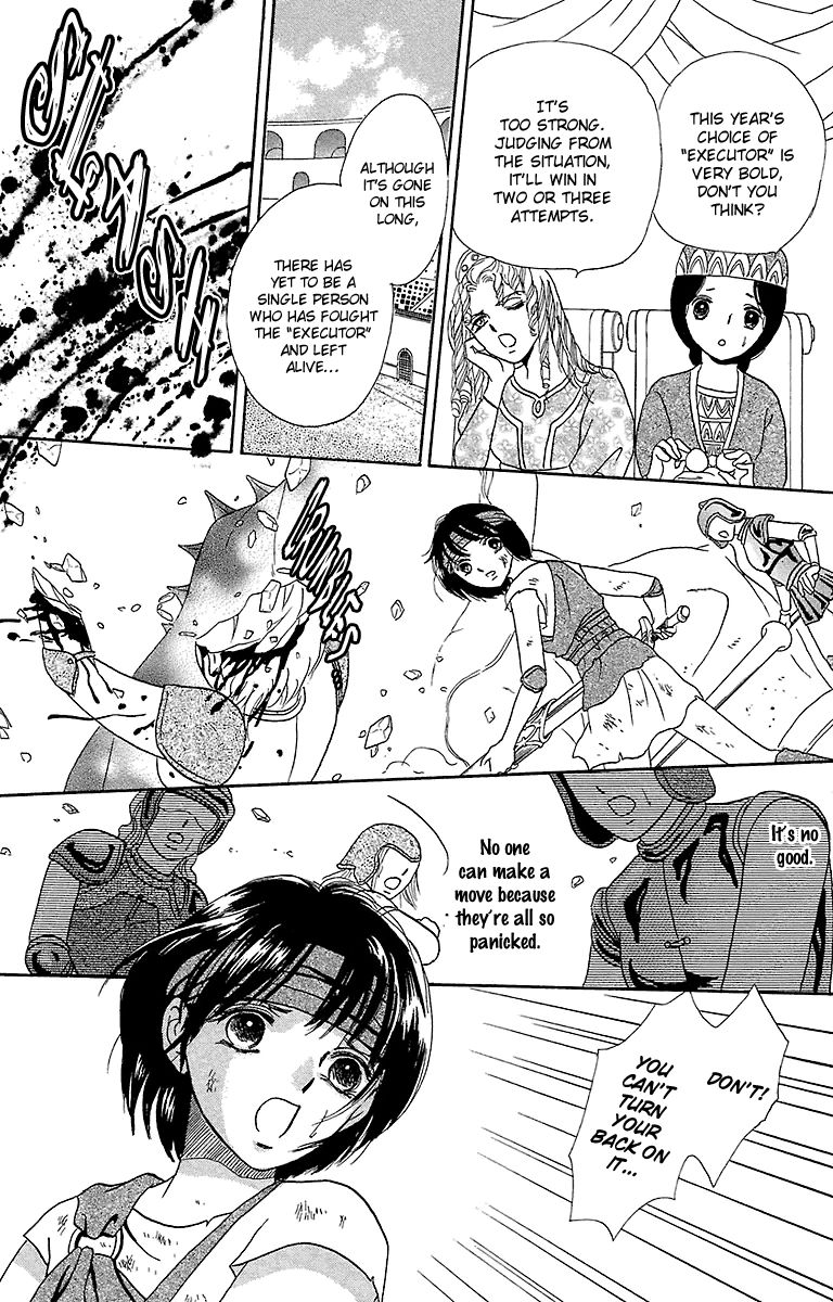 Gin no Valkyries Chapter 5 page 35 - Chapter 5