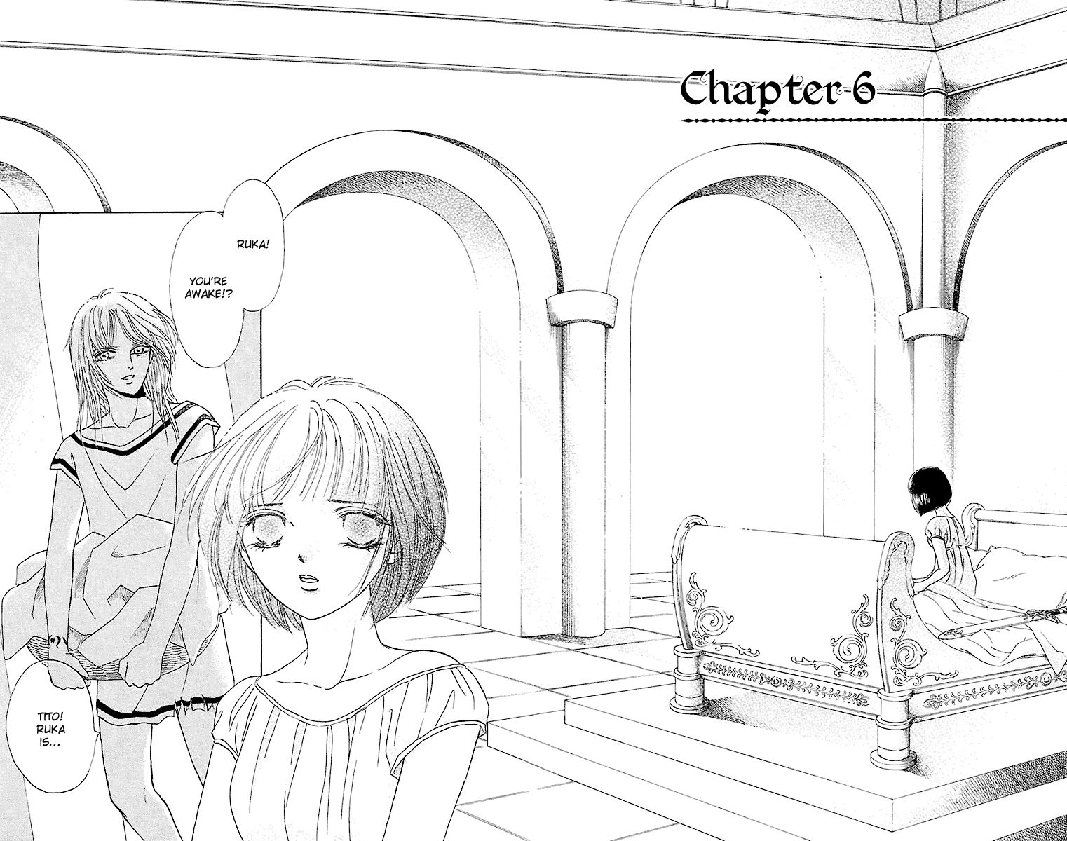 Gin no Valkyries Chapter 6 page 4 - Chapter 6