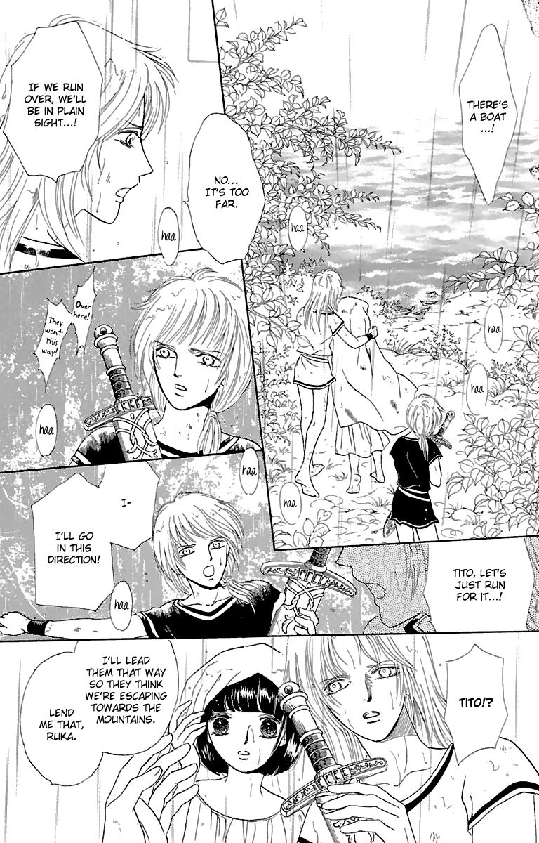 Gin no Valkyries Chapter 8 page 39 - Chapter 8