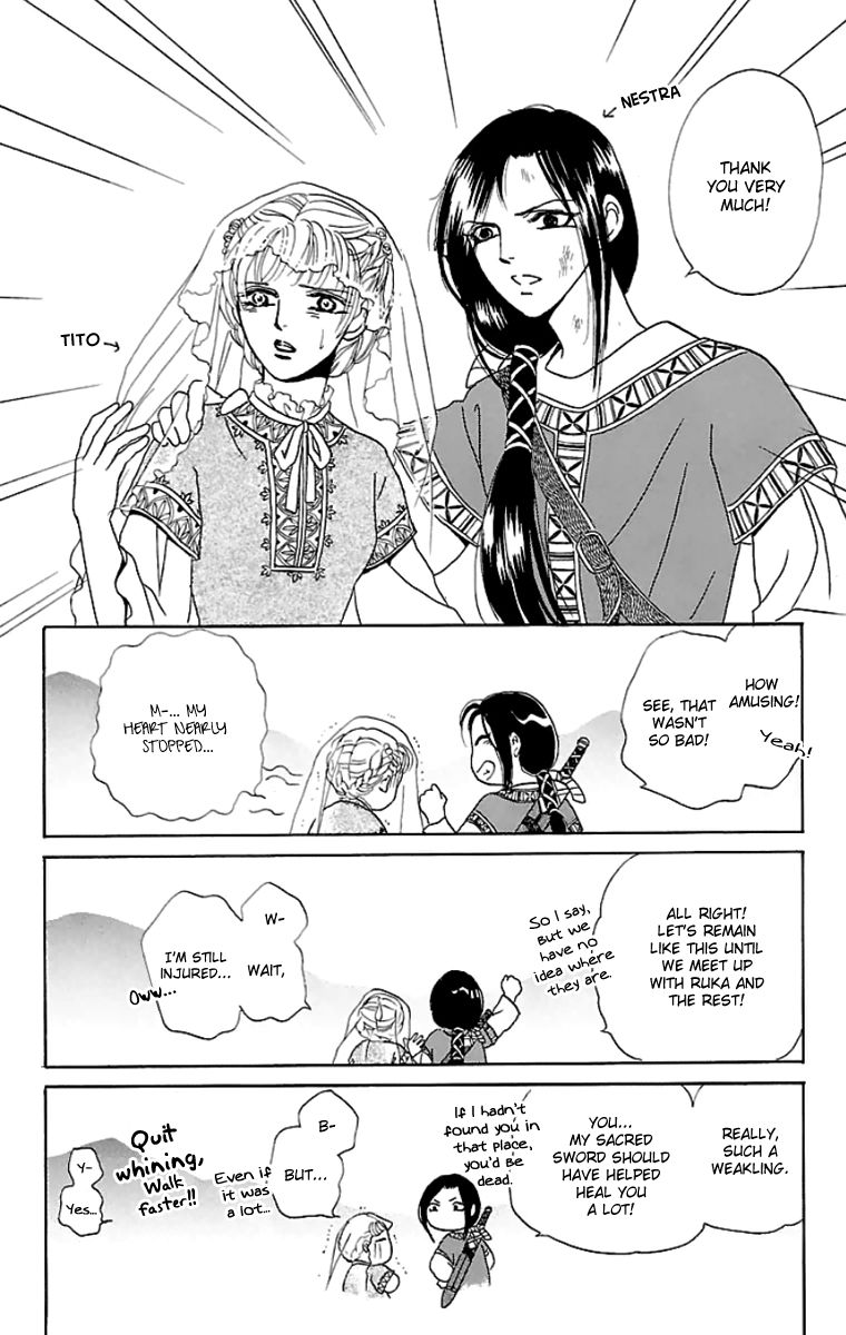 Gin no Valkyries Chapter 9 page 49 - Chapter 9