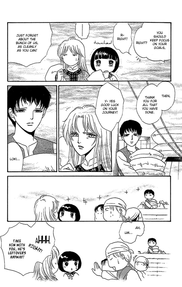 Gin no Valkyries Chapter 9 page 51 - Chapter 9
