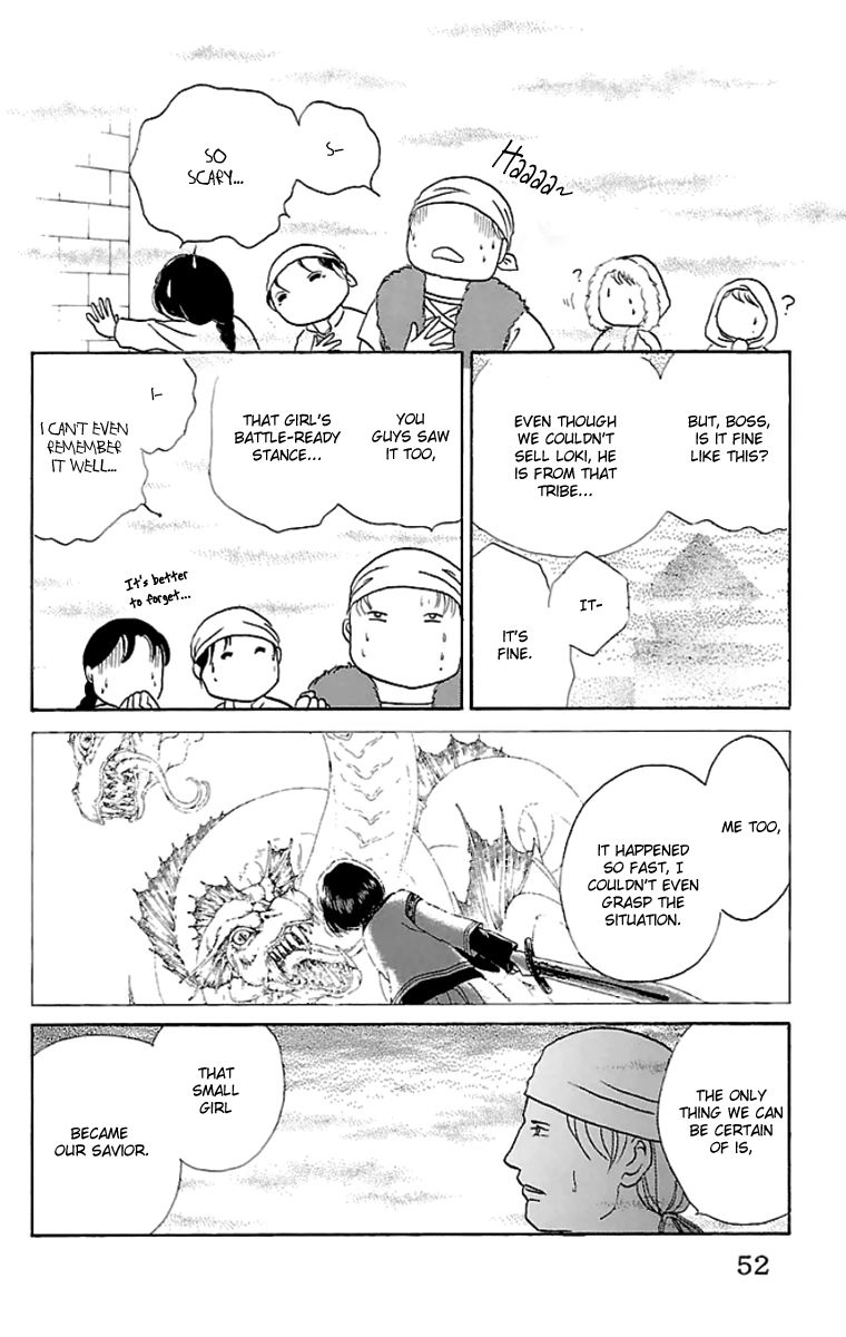 Gin no Valkyries Chapter 9 page 53 - Chapter 9