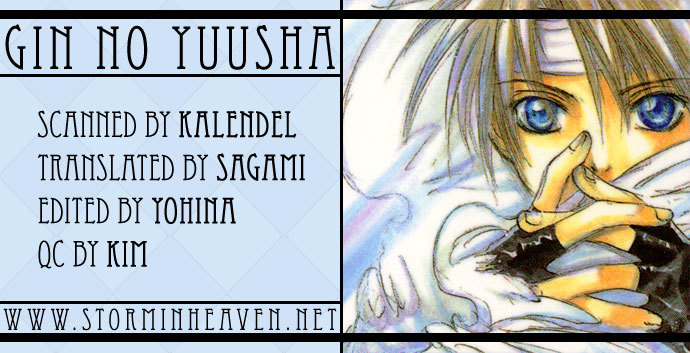 Gin no Yuusha Chapter 10 page 1 - Chapter 10