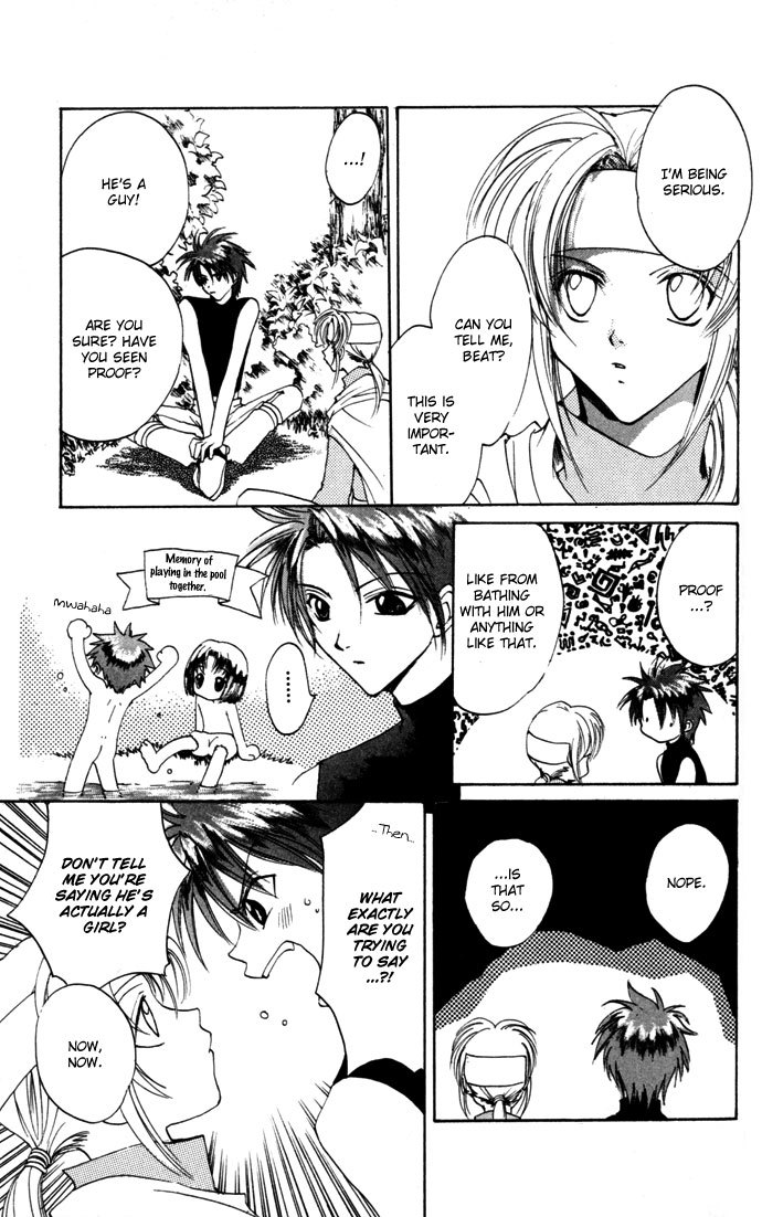 Gin no Yuusha Chapter 12 page 28 - Chapter 12