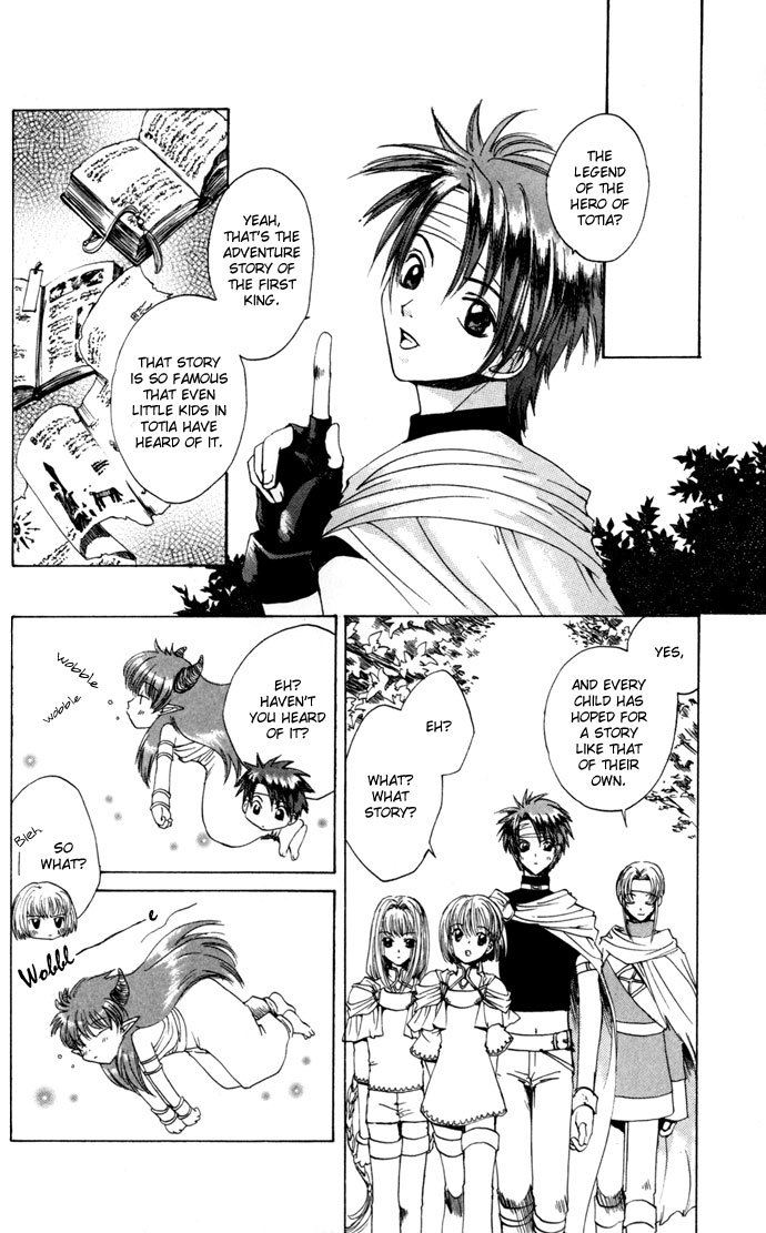 Gin no Yuusha Chapter 18 page 5 - Chapter 18