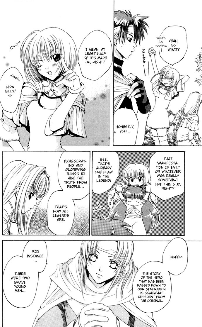 Gin no Yuusha Chapter 18 page 7 - Chapter 18