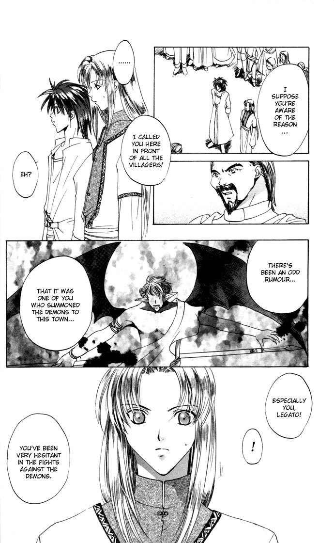 Gin no Yuusha Chapter 19 page 26 - Chapter 19