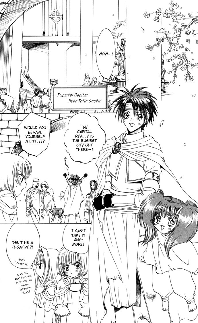 Gin no Yuusha Chapter 20 page 8 - Chapter 20