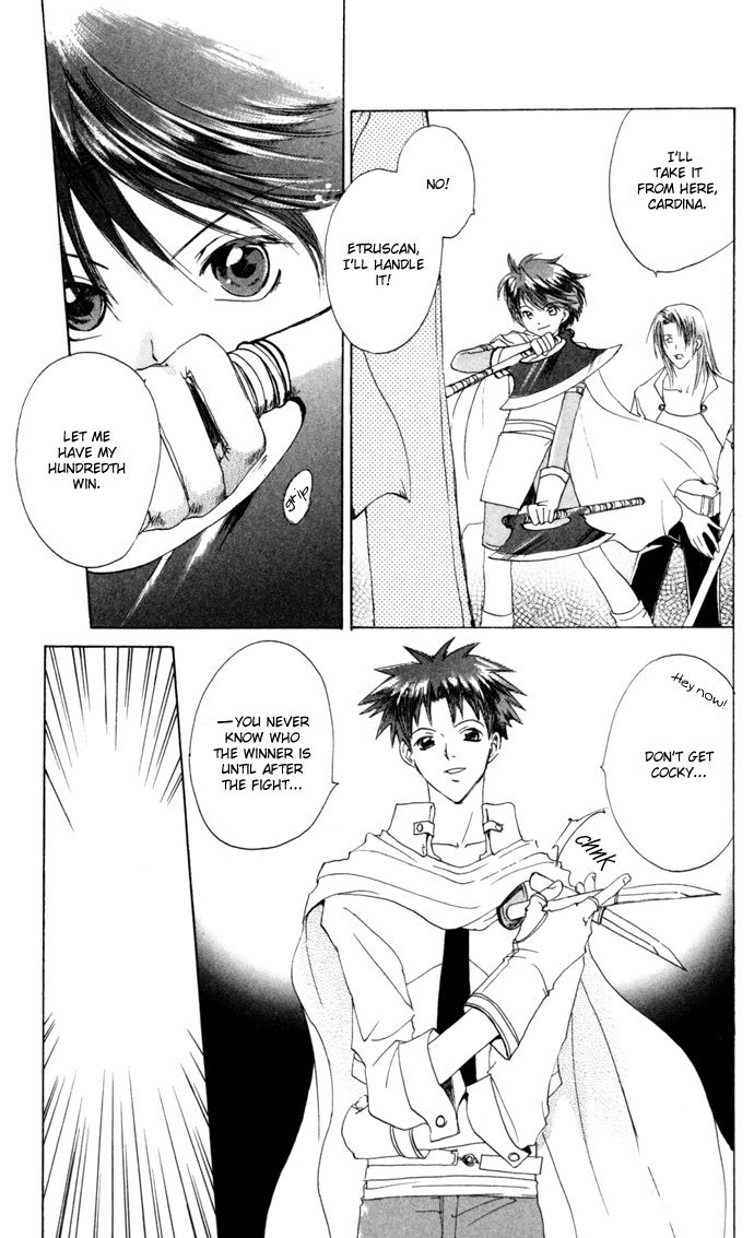 Gin no Yuusha Chapter 23.5 page 10 - Chapter 23.5: The Silver Hero's Mother