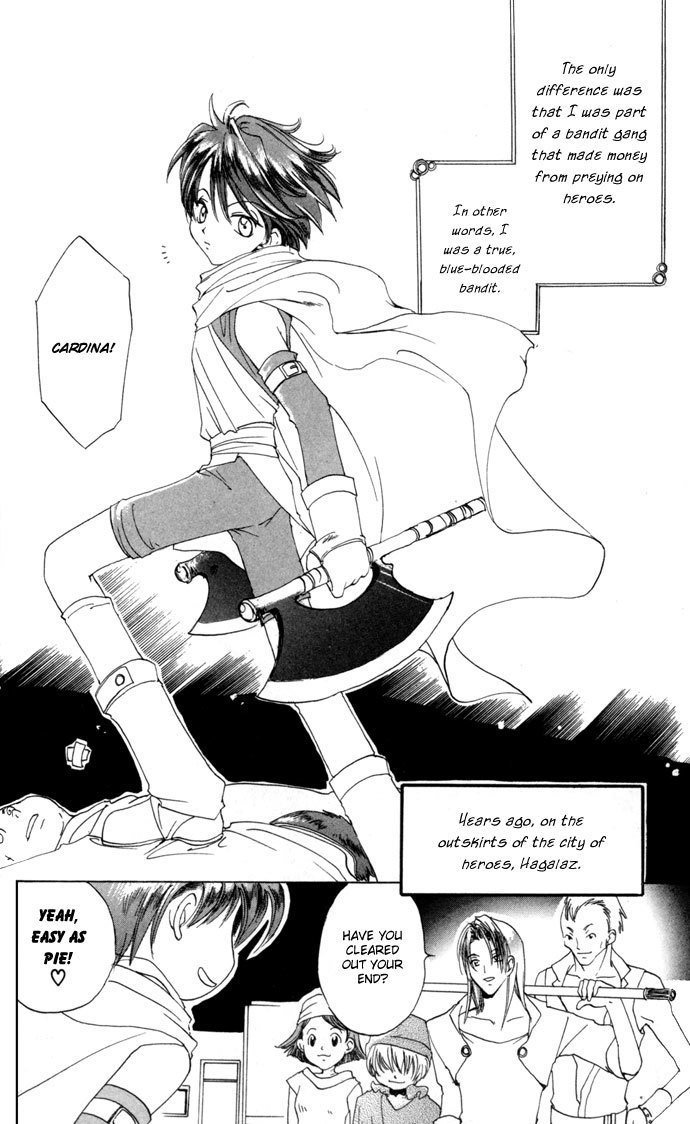 Gin no Yuusha Chapter 23.5 page 7 - Chapter 23.5: The Silver Hero's Mother