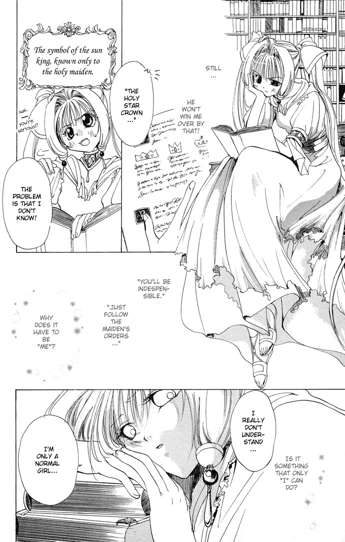 Gin no Yuusha Chapter 4.51 page 13 - Chapter 4.51: Extra Story - Holy Crown