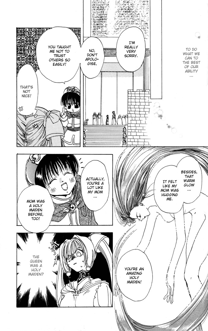 Gin no Yuusha Chapter 4.51 page 28 - Chapter 4.51: Extra Story - Holy Crown