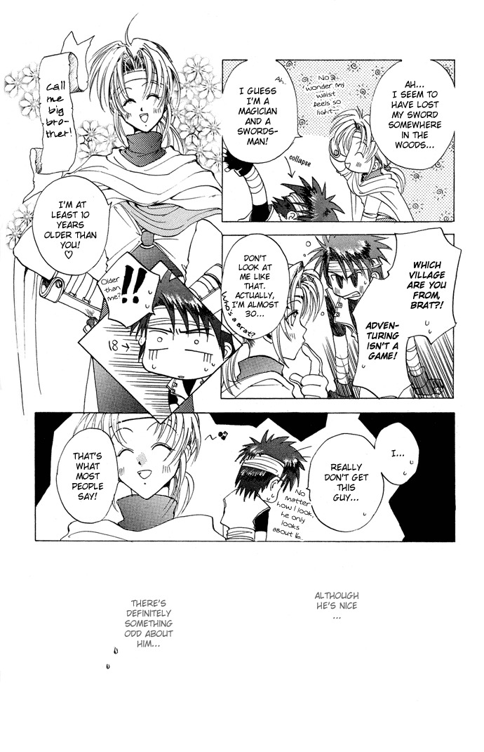 Gin no Yuusha Chapter 4 page 13 - Chapter 4