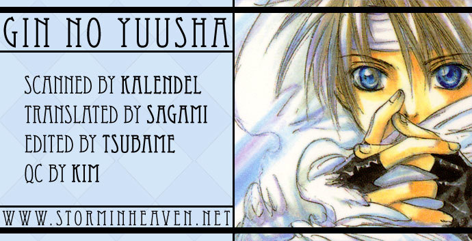 Gin no Yuusha Chapter 8.52 page 1 - Chapter 8.52: The Mysterious Coloured Hair