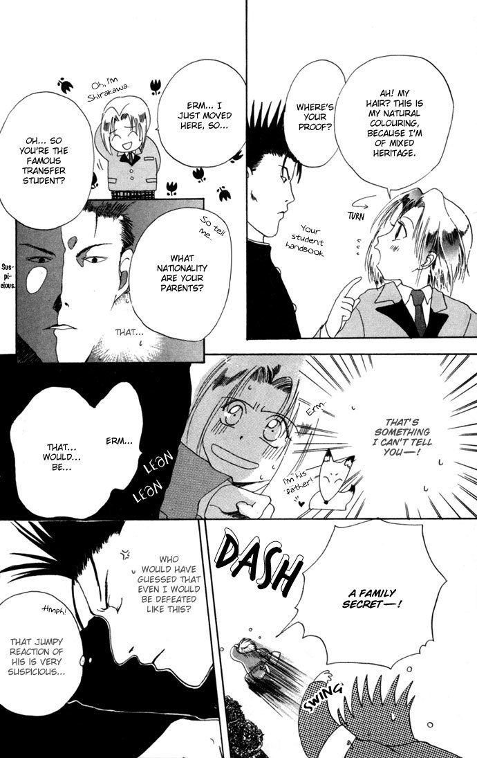 Gin no Yuusha Chapter 8.52 page 13 - Chapter 8.52: The Mysterious Coloured Hair
