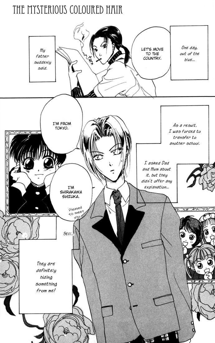 Gin no Yuusha Chapter 8.52 page 2 - Chapter 8.52: The Mysterious Coloured Hair