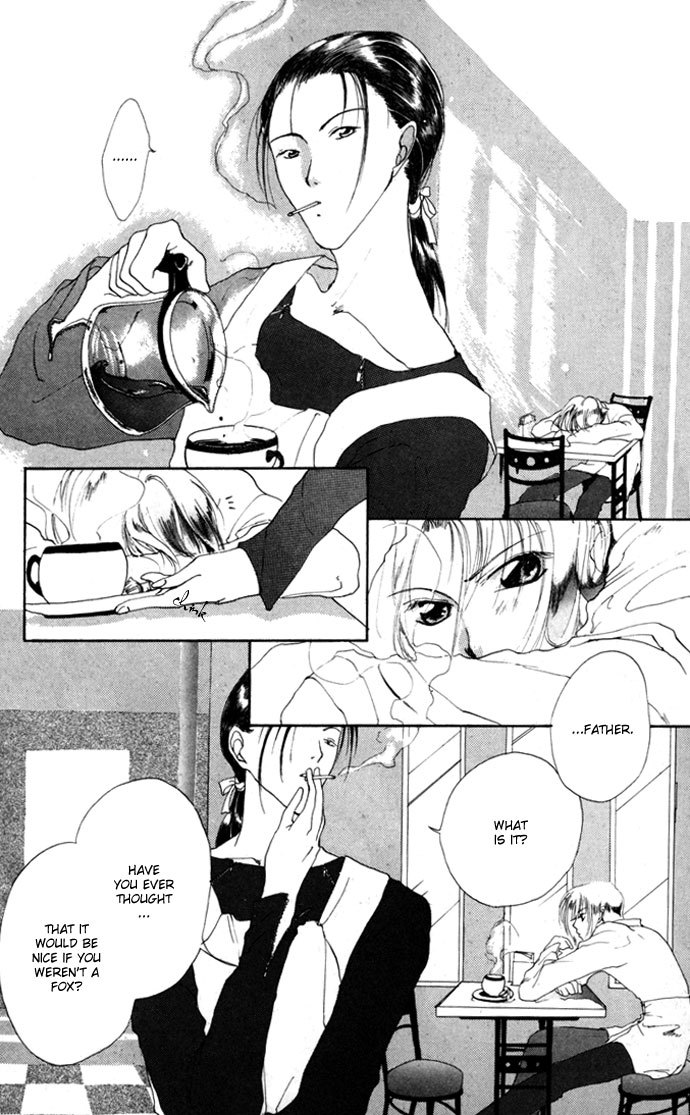 Gin no Yuusha Chapter 8.52 page 23 - Chapter 8.52: The Mysterious Coloured Hair