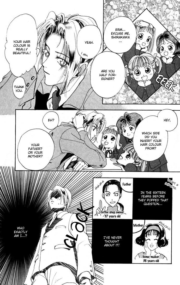 Gin no Yuusha Chapter 8.52 page 4 - Chapter 8.52: The Mysterious Coloured Hair