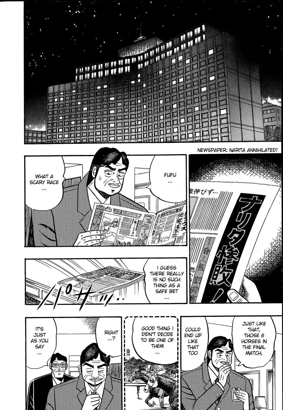 Gin to Kin Chapter 100 page 10 - Chapter 100: The Repercussions of the Jockeys' Rebellion