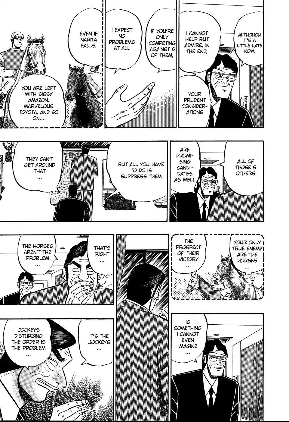 Gin to Kin Chapter 100 page 11 - Chapter 100: The Repercussions of the Jockeys' Rebellion