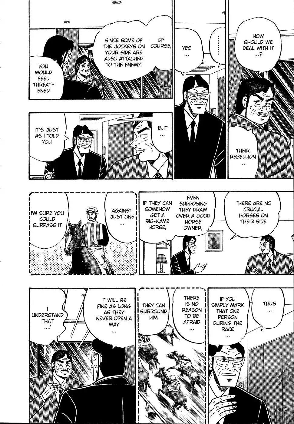 Gin to Kin Chapter 100 page 12 - Chapter 100: The Repercussions of the Jockeys' Rebellion