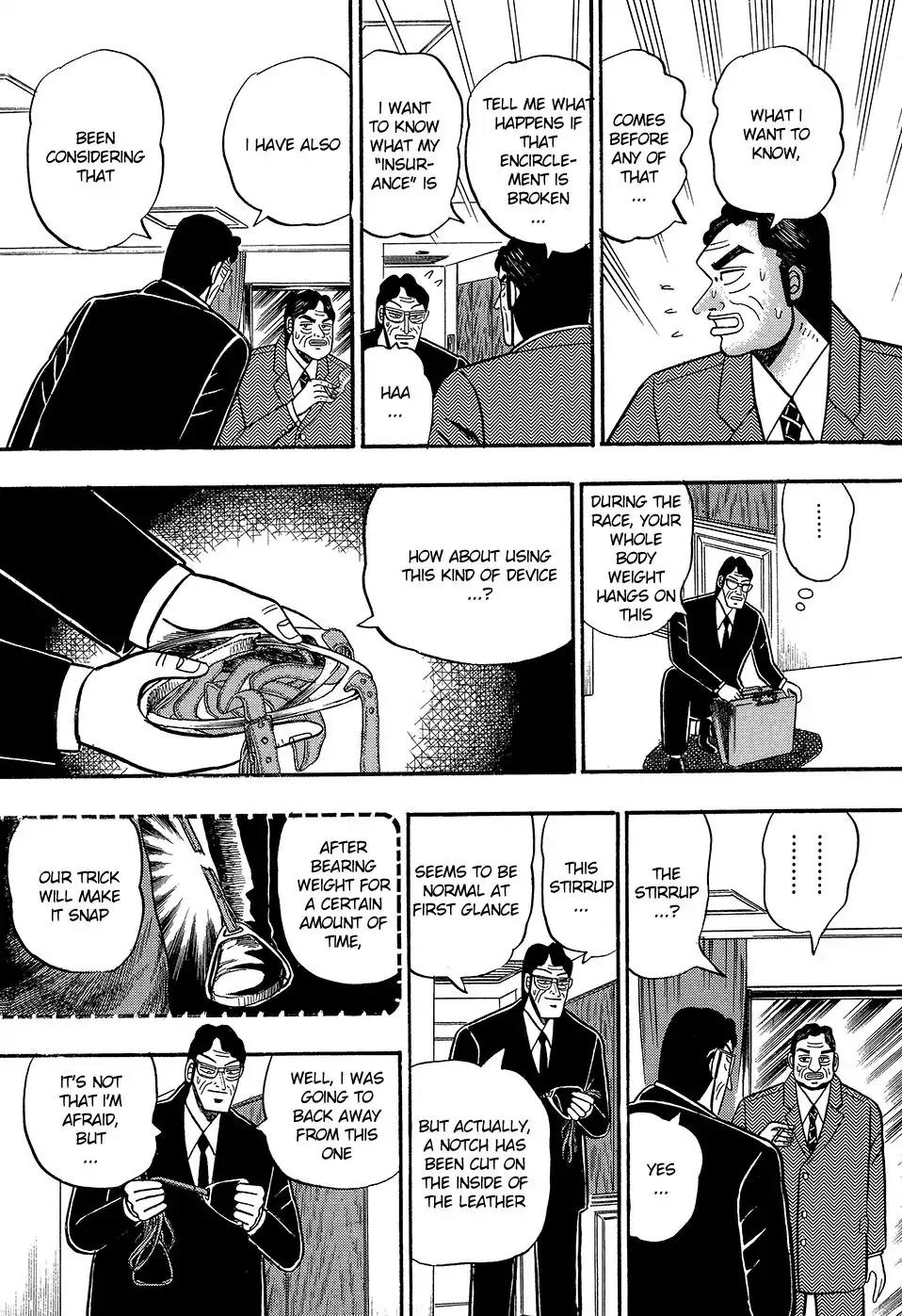 Gin to Kin Chapter 100 page 13 - Chapter 100: The Repercussions of the Jockeys' Rebellion