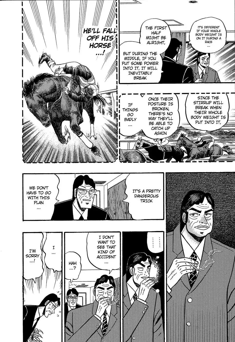 Gin to Kin Chapter 100 page 14 - Chapter 100: The Repercussions of the Jockeys' Rebellion
