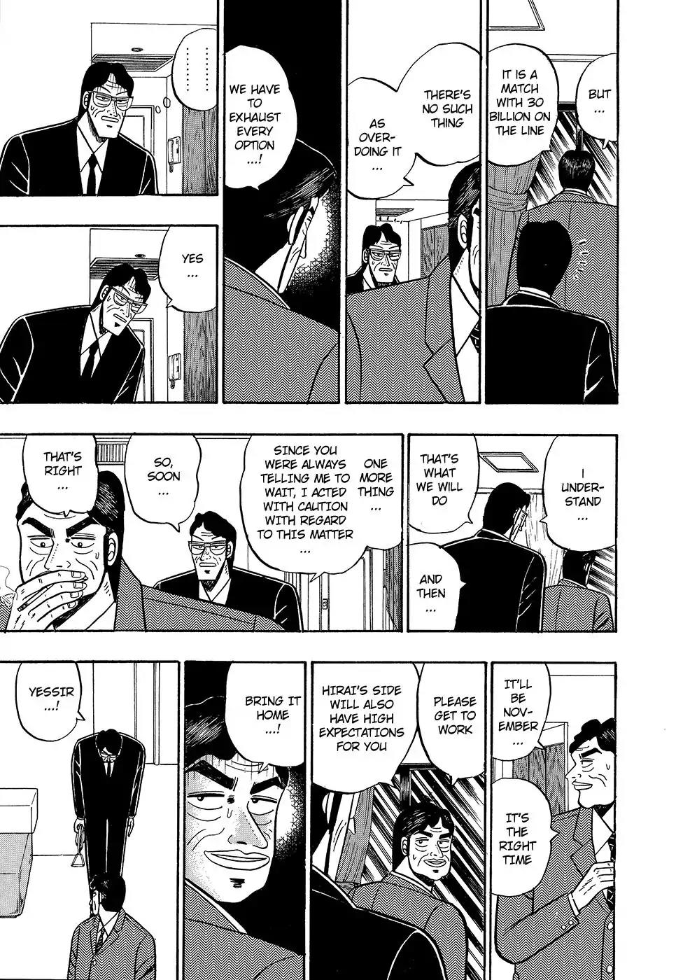 Gin to Kin Chapter 100 page 15 - Chapter 100: The Repercussions of the Jockeys' Rebellion