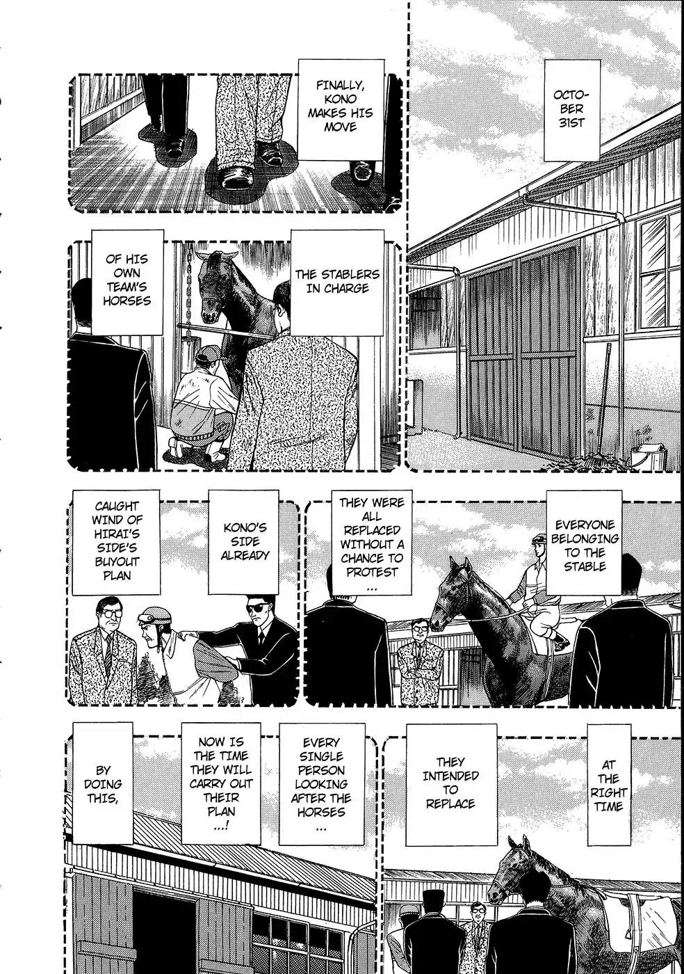 Gin to Kin Chapter 100 page 16 - Chapter 100: The Repercussions of the Jockeys' Rebellion