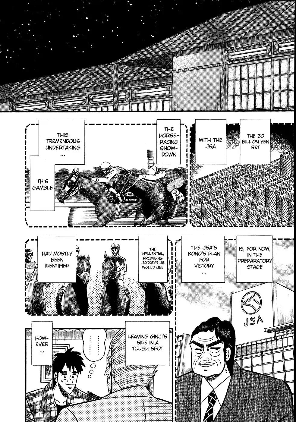 Gin to Kin Chapter 100 page 2 - Chapter 100: The Repercussions of the Jockeys' Rebellion