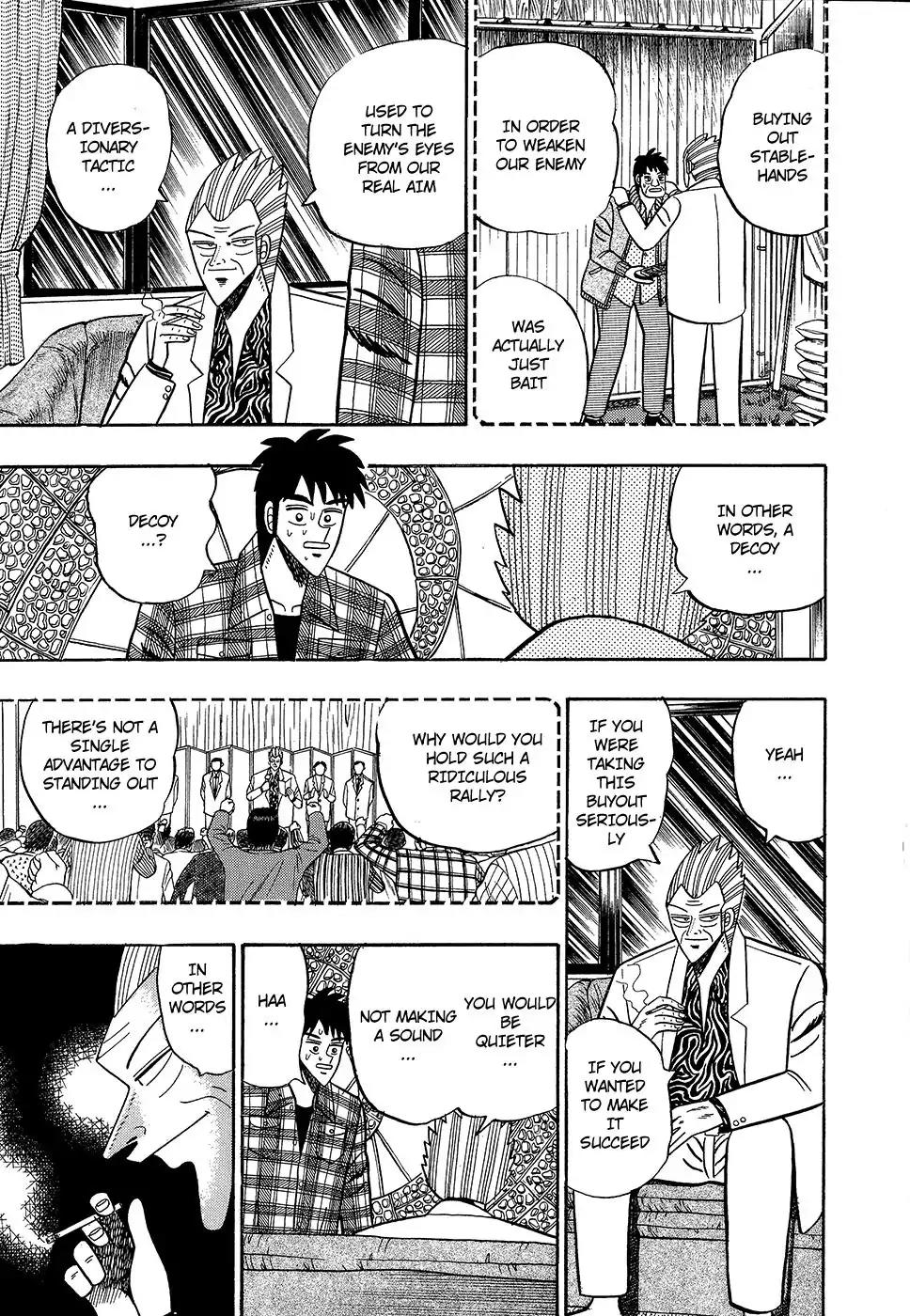 Gin to Kin Chapter 100 page 21 - Chapter 100: The Repercussions of the Jockeys' Rebellion