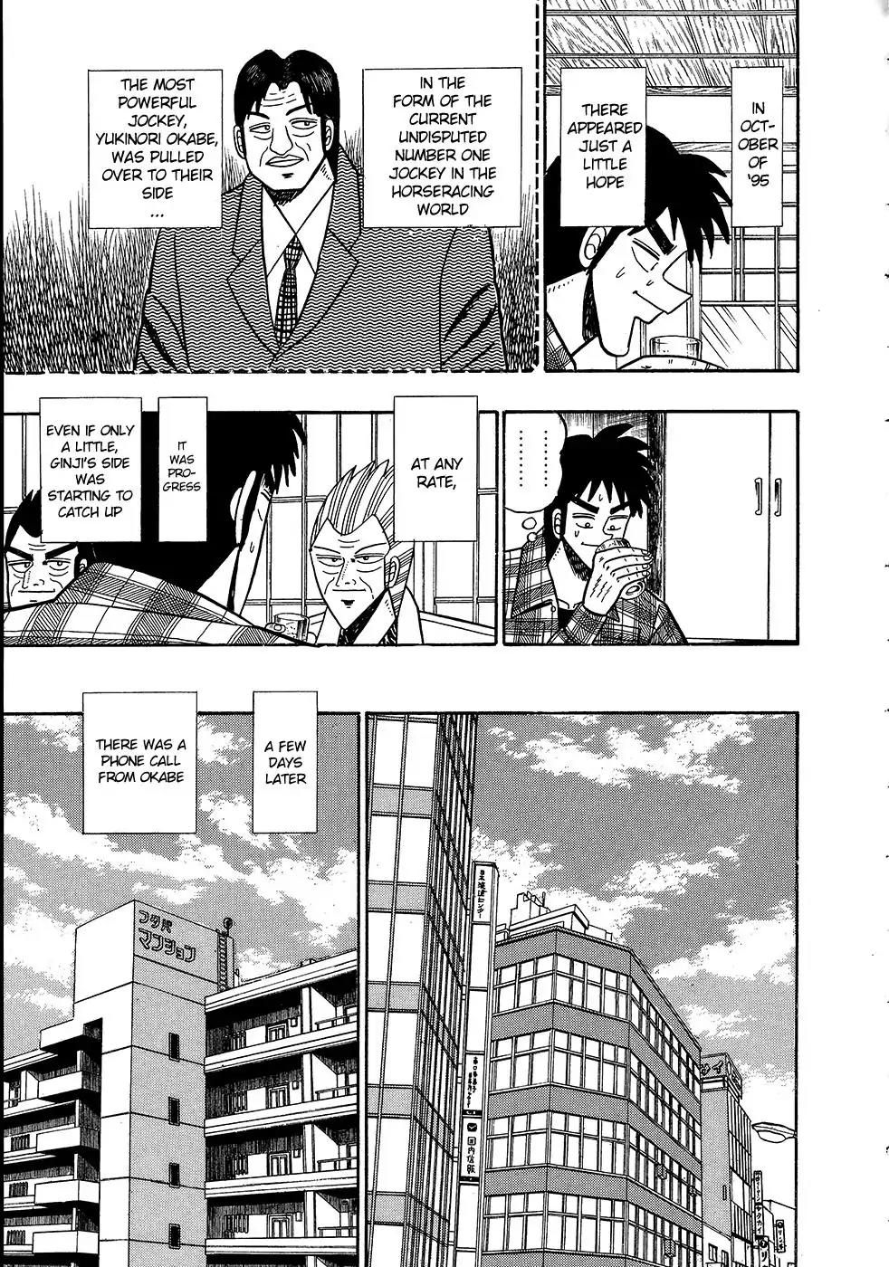 Gin to Kin Chapter 100 page 3 - Chapter 100: The Repercussions of the Jockeys' Rebellion