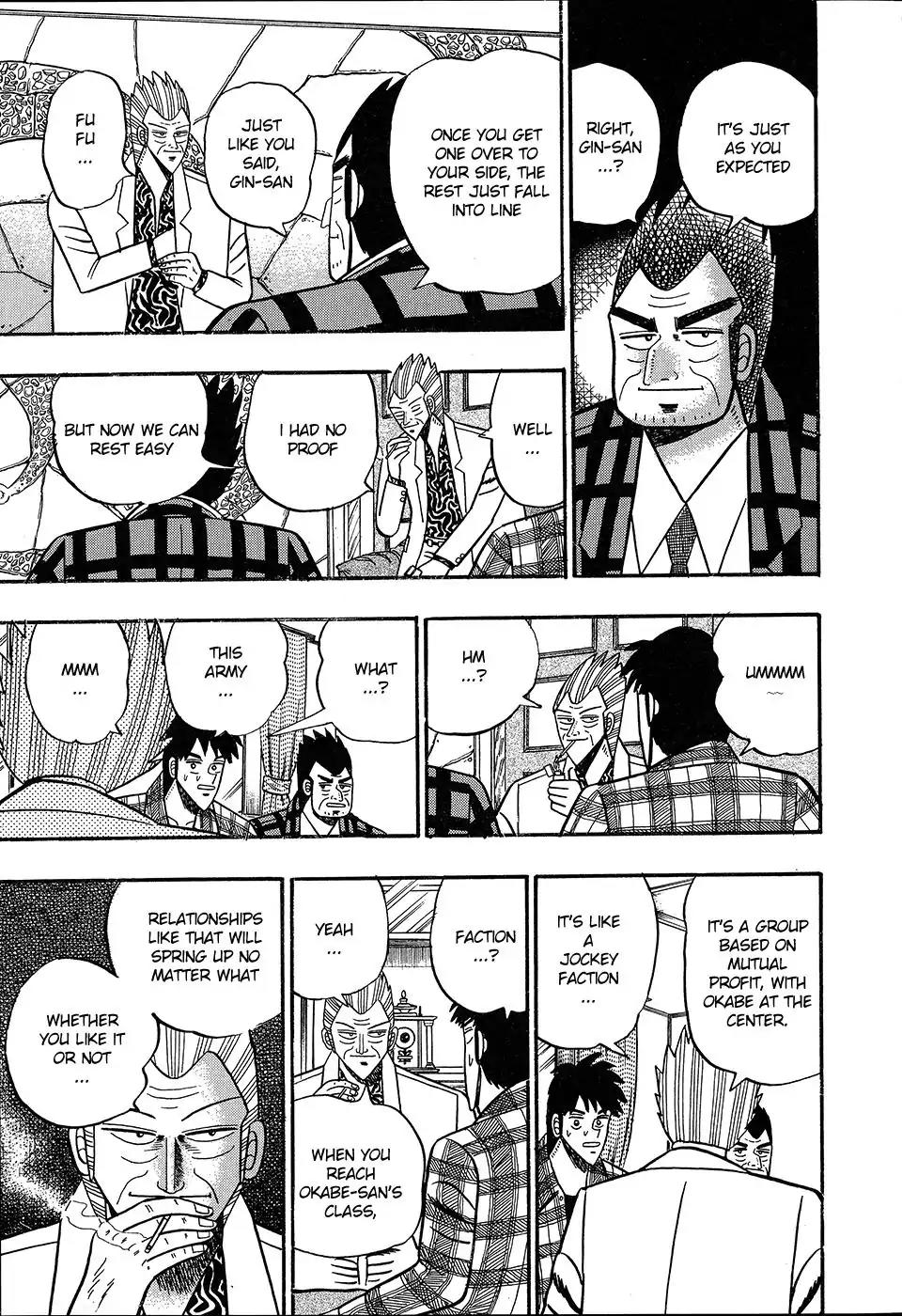 Gin to Kin Chapter 100 page 5 - Chapter 100: The Repercussions of the Jockeys' Rebellion