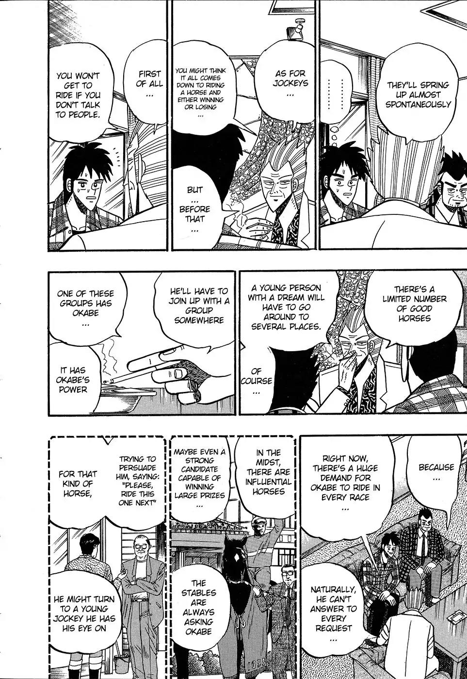 Gin to Kin Chapter 100 page 6 - Chapter 100: The Repercussions of the Jockeys' Rebellion