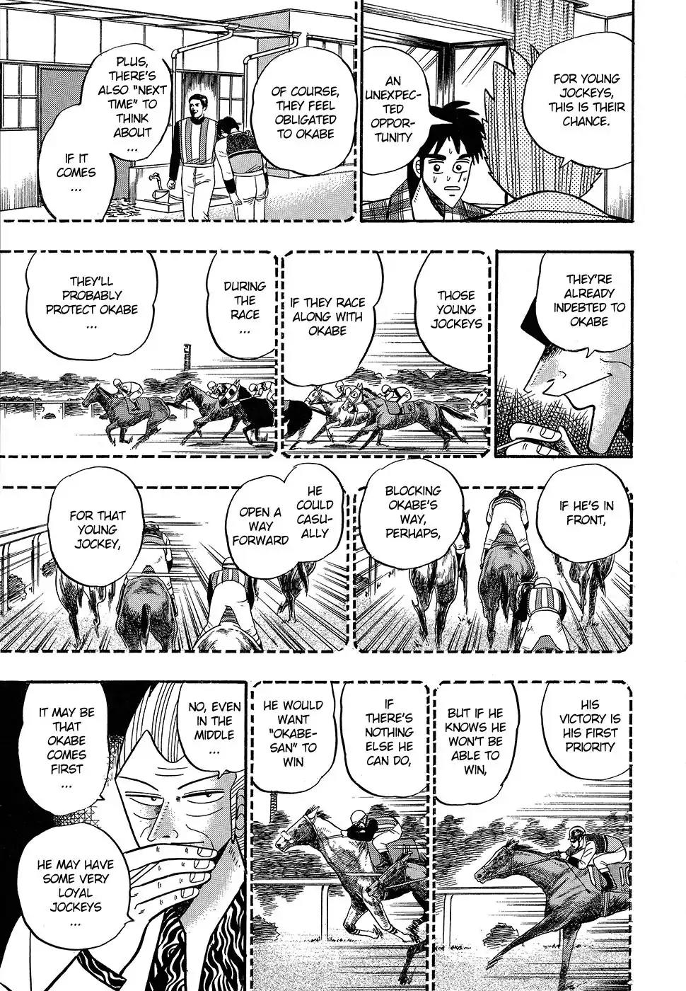 Gin to Kin Chapter 100 page 7 - Chapter 100: The Repercussions of the Jockeys' Rebellion