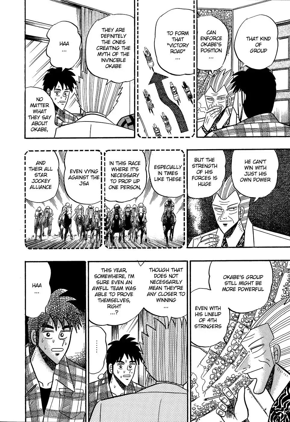 Gin to Kin Chapter 100 page 8 - Chapter 100: The Repercussions of the Jockeys' Rebellion