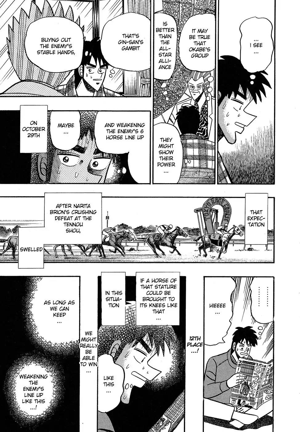 Gin to Kin Chapter 100 page 9 - Chapter 100: The Repercussions of the Jockeys' Rebellion