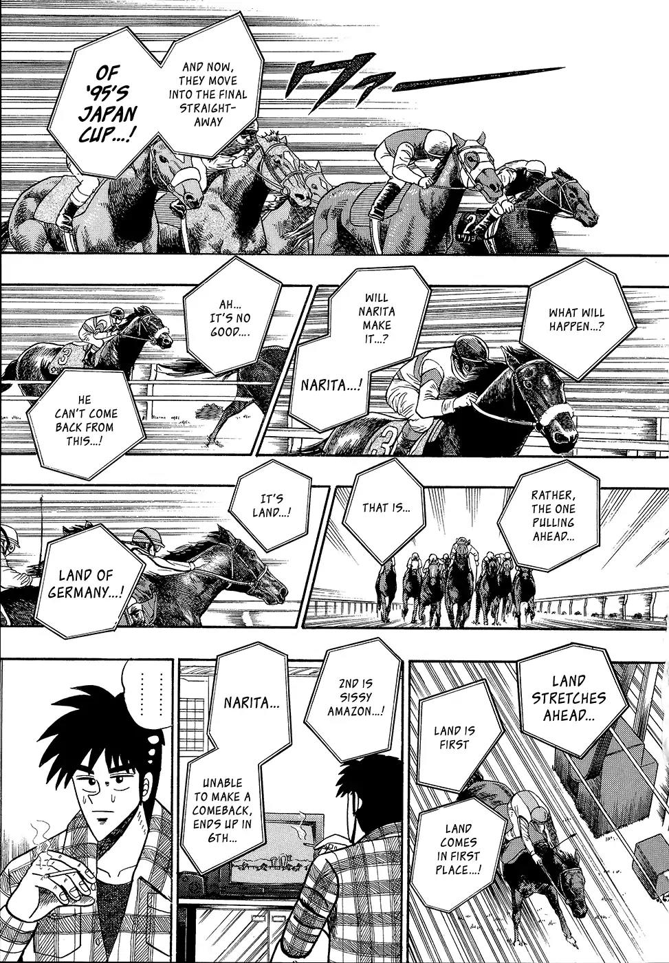 Gin to Kin Chapter 101 page 1 - Chapter 101: The Day of the Underground Horse Racing Battle