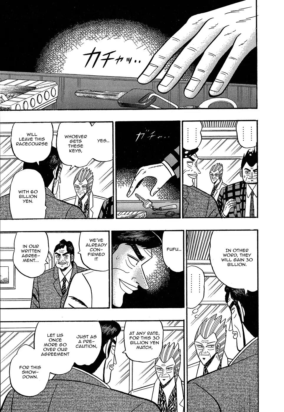Gin to Kin Chapter 101 page 10 - Chapter 101: The Day of the Underground Horse Racing Battle