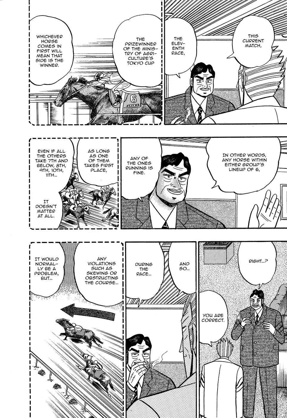 Gin to Kin Chapter 101 page 11 - Chapter 101: The Day of the Underground Horse Racing Battle