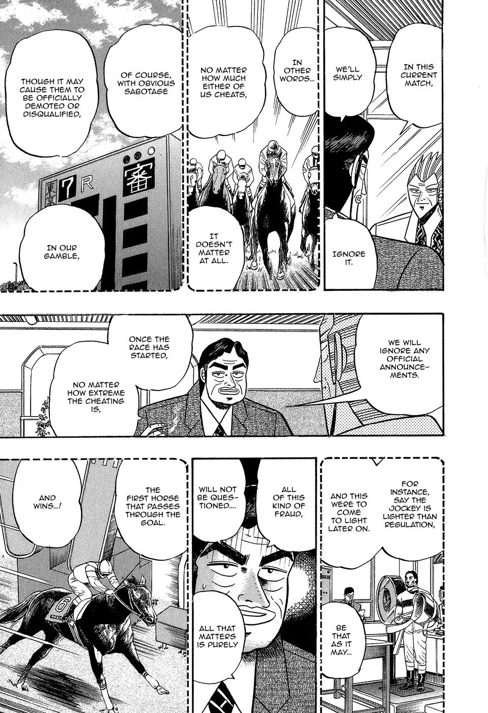 Gin to Kin Chapter 101 page 12 - Chapter 101: The Day of the Underground Horse Racing Battle