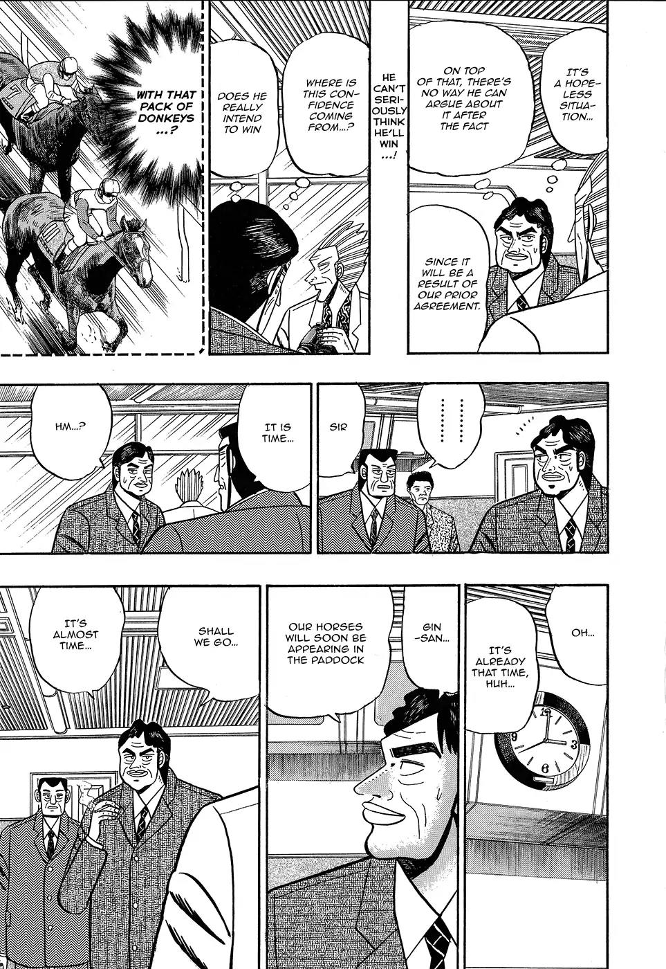 Gin to Kin Chapter 101 page 14 - Chapter 101: The Day of the Underground Horse Racing Battle