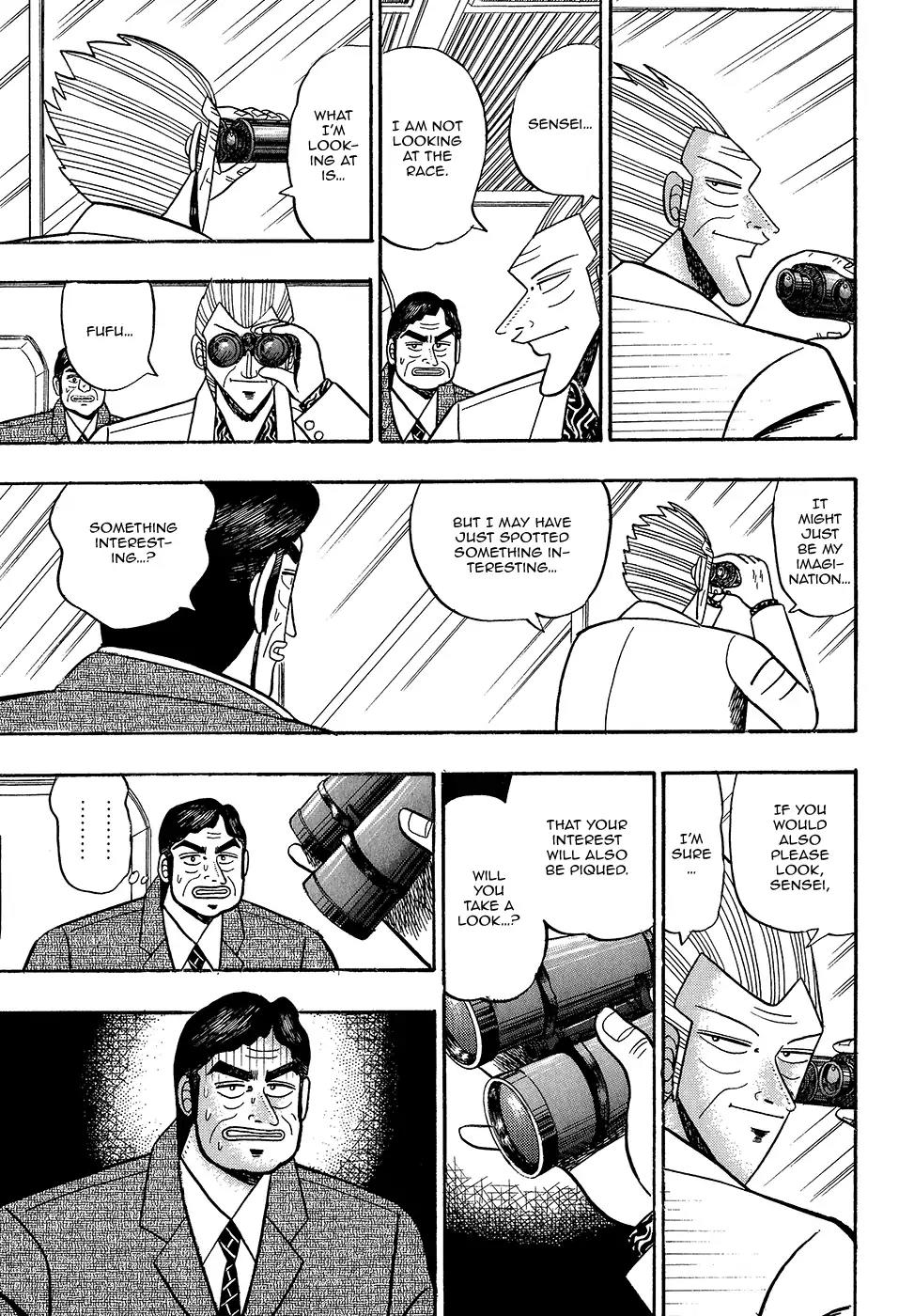 Gin to Kin Chapter 101 page 16 - Chapter 101: The Day of the Underground Horse Racing Battle