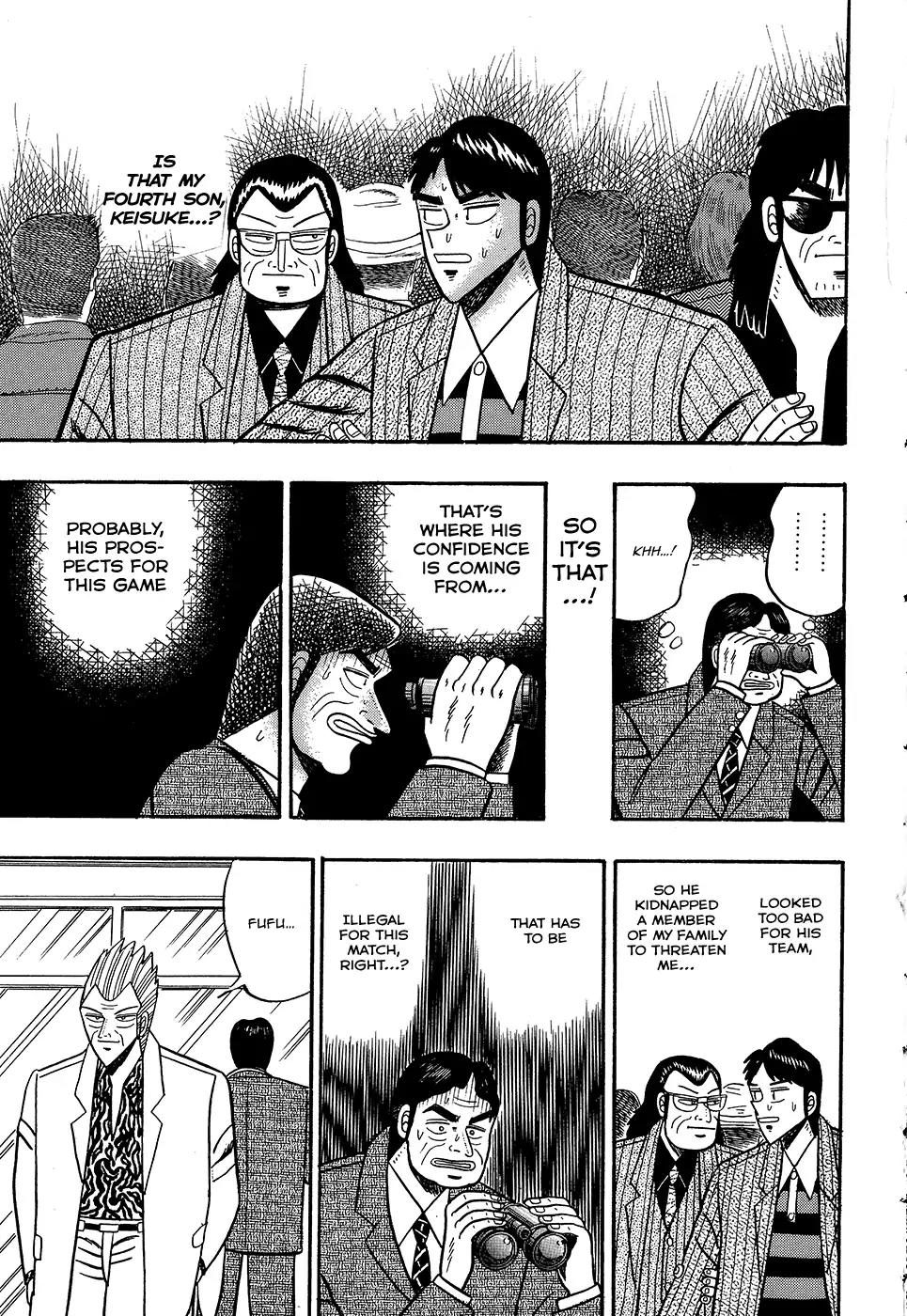 Gin to Kin Chapter 101 page 18 - Chapter 101: The Day of the Underground Horse Racing Battle