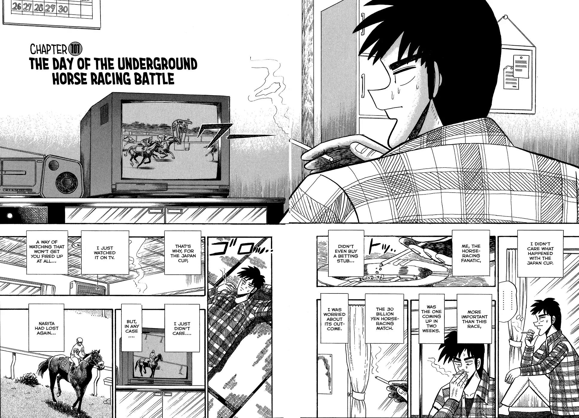 Gin to Kin Chapter 101 page 2 - Chapter 101: The Day of the Underground Horse Racing Battle