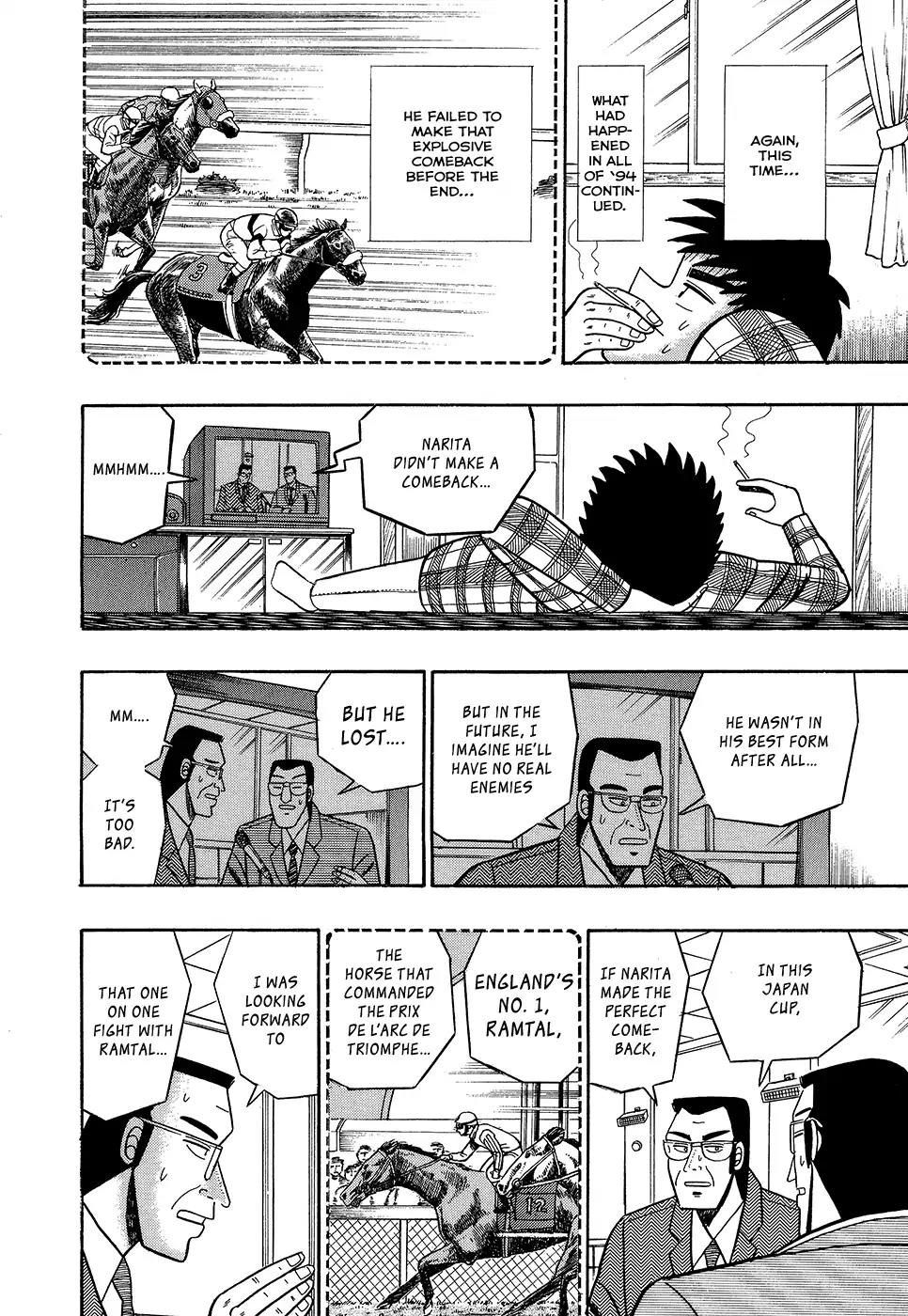 Gin to Kin Chapter 101 page 3 - Chapter 101: The Day of the Underground Horse Racing Battle
