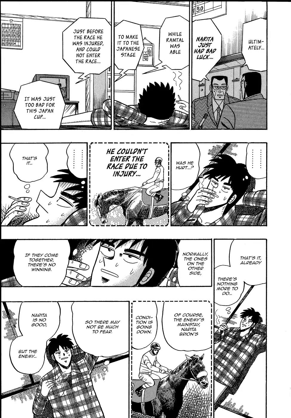 Gin to Kin Chapter 101 page 4 - Chapter 101: The Day of the Underground Horse Racing Battle