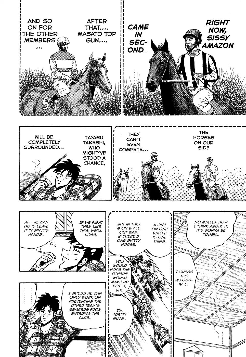 Gin to Kin Chapter 101 page 5 - Chapter 101: The Day of the Underground Horse Racing Battle