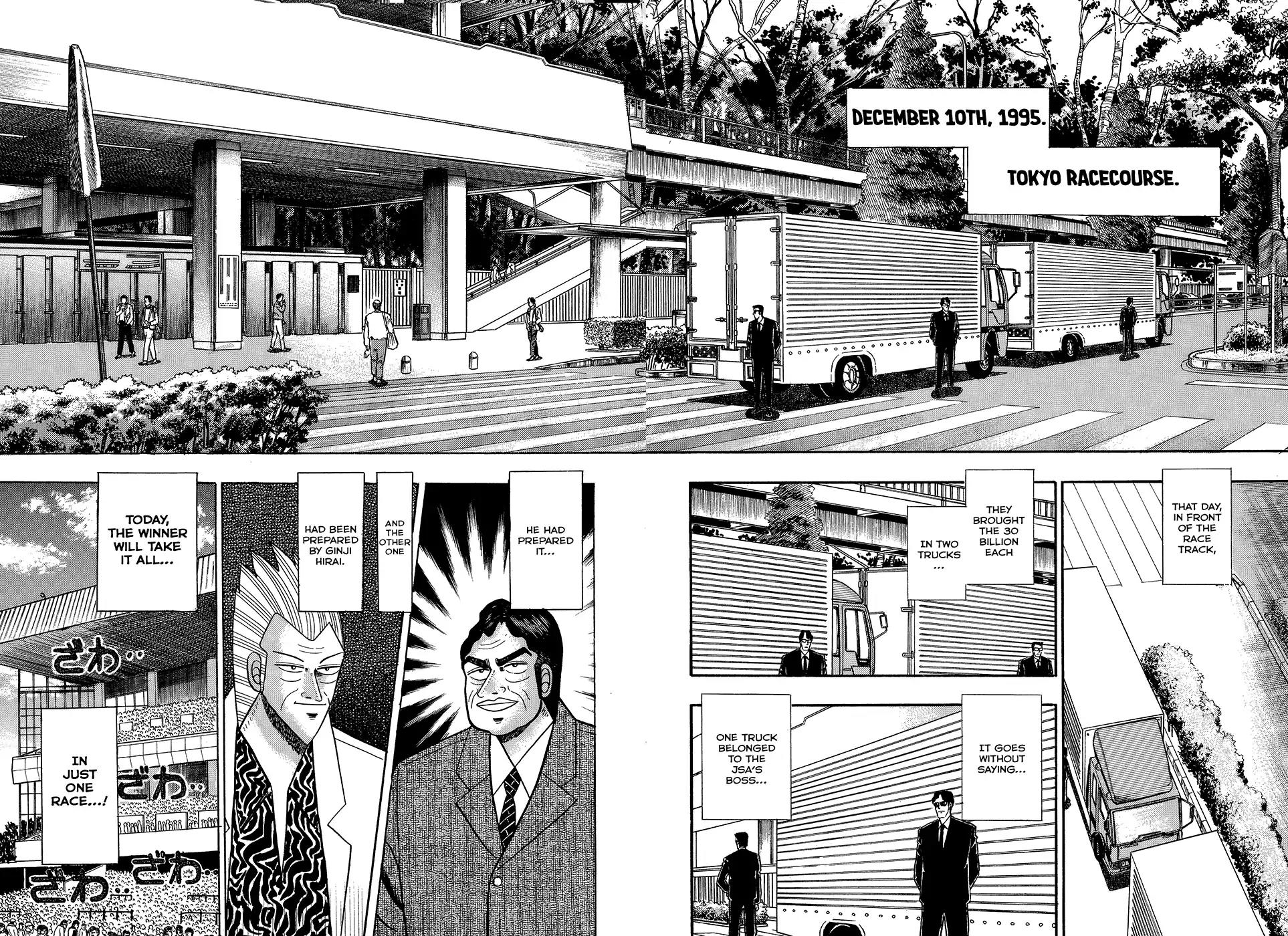 Gin to Kin Chapter 101 page 7 - Chapter 101: The Day of the Underground Horse Racing Battle