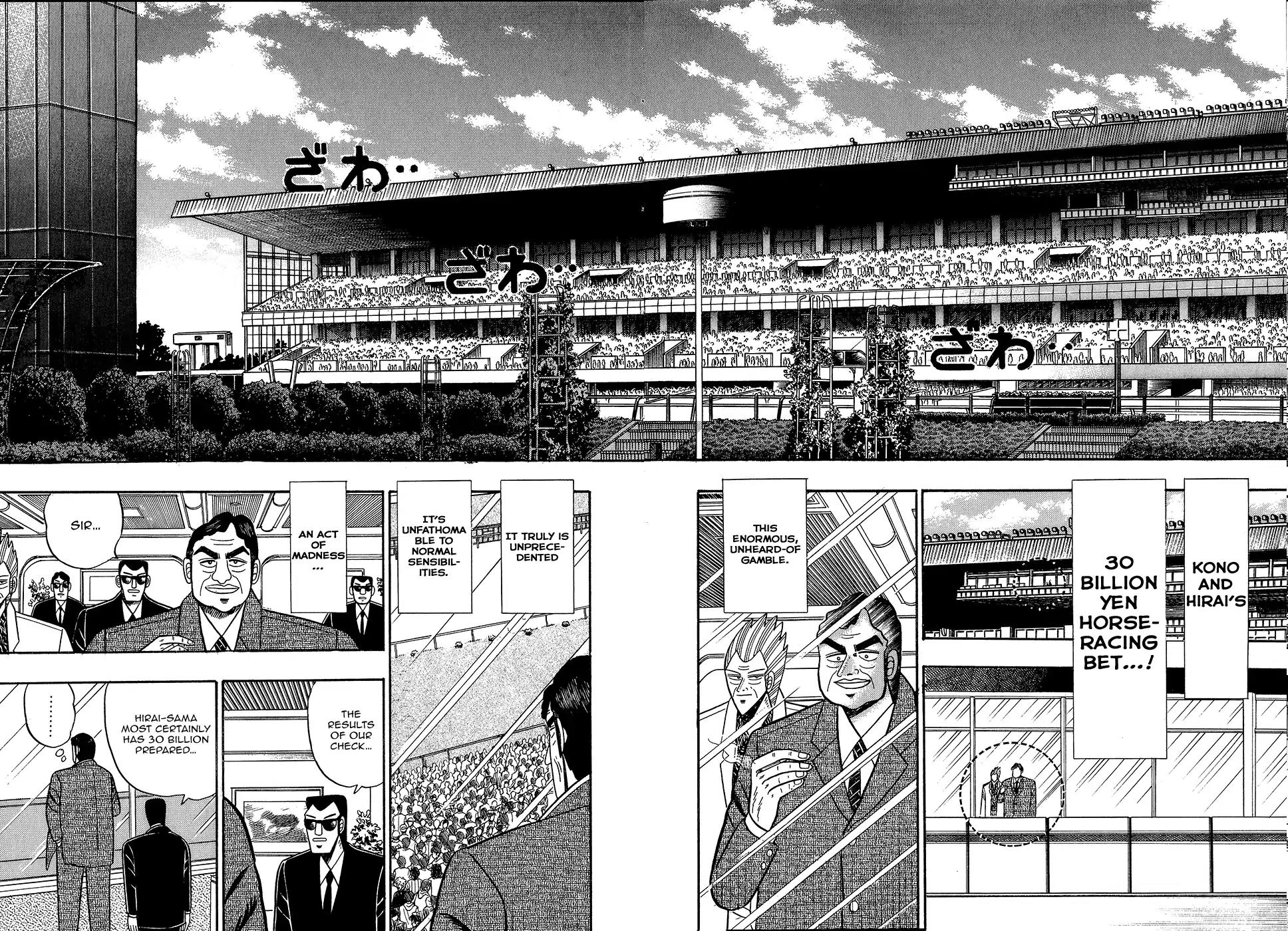 Gin to Kin Chapter 101 page 8 - Chapter 101: The Day of the Underground Horse Racing Battle